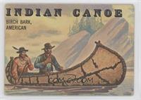 Indian Canoe [Good to VG‑EX]