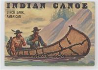 Indian Canoe