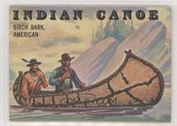 Indian Canoe