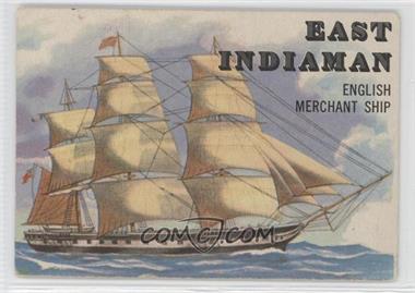 1955 Topps Rails and Sails - [Base] #146 - East Indiaman [Good to VG‑EX]