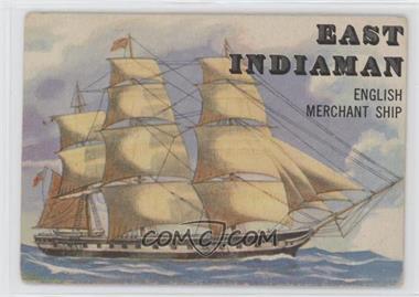 1955 Topps Rails and Sails - [Base] #146 - East Indiaman [Good to VG‑EX]