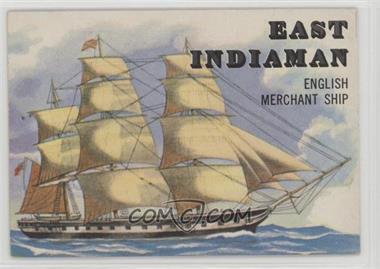 1955 Topps Rails and Sails - [Base] #146 - East Indiaman [Good to VG‑EX]