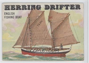 1955 Topps Rails and Sails - [Base] #148 - Herring Drifter [Good to VG‑EX]