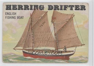1955 Topps Rails and Sails - [Base] #148 - Herring Drifter [Good to VG‑EX]