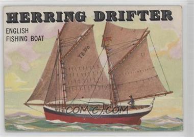 1955 Topps Rails and Sails - [Base] #148 - Herring Drifter [Good to VG‑EX]