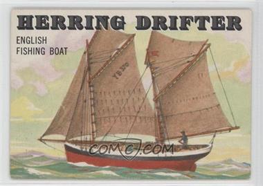 1955 Topps Rails and Sails - [Base] #148 - Herring Drifter [Good to VG‑EX]