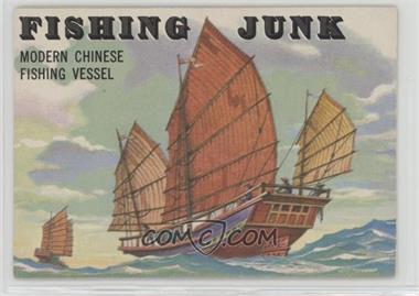 1955 Topps Rails and Sails - [Base] #149 - Fishing Junk