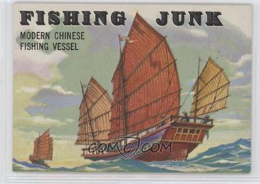 1955 Topps Rails and Sails - [Base] #149 - Fishing Junk