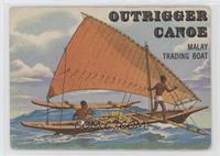 Outrigger Canoe [Poor to Fair]
