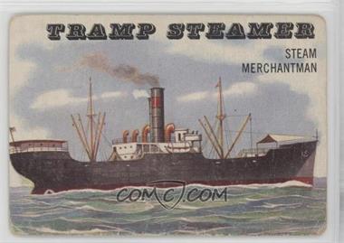 1955 Topps Rails and Sails - [Base] #165 - Tramp Steamer