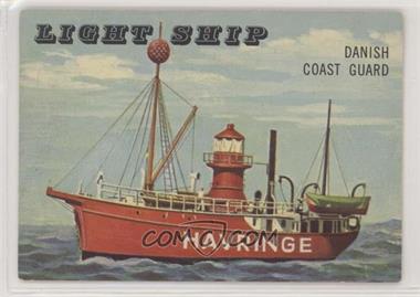 1955 Topps Rails and Sails - [Base] #167 - Light Ship