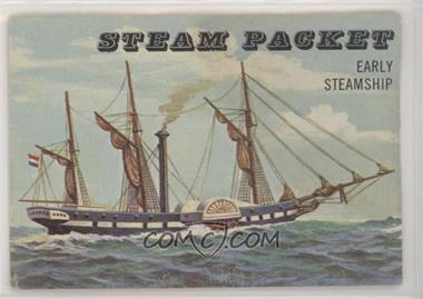 1955 Topps Rails and Sails - [Base] #170 - Steam Packet
