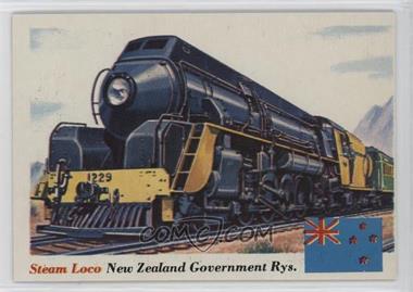 1955 Topps Rails and Sails - [Base] #18 - Steam Loco