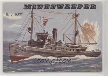 1955 Topps Rails and Sails - [Base] #193 - Minesweeper