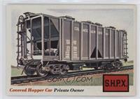 Covered Hopper Car