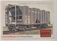 Covered Hopper Car