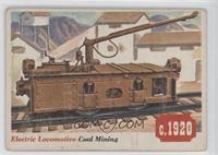 Electric Locomotive [Good to VG‑EX]