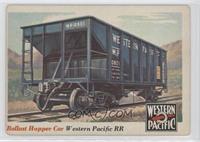 Ballast Hopper Car [Good to VG‑EX]