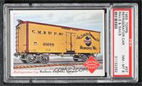 Refrigerator Car [PSA 8 NM‑MT]