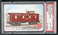 Wooden Caboose [PSA 8 NM‑MT]