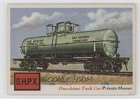 One-dome Tank Car
