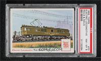 Electric Locomotive [PSA 8 NM‑MT]