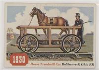 Horse Treadmill Car