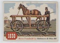 Horse Treadmill Car