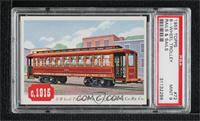 8-wheel Trolley [PSA 9 MINT]