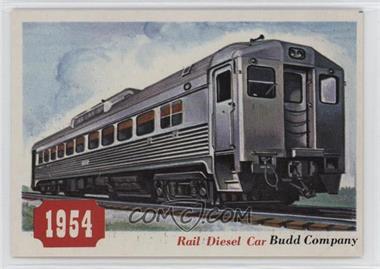 1955 Topps Rails and Sails - [Base] #75 - Rail Diesel Car