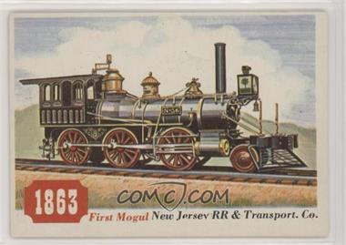 1955 Topps Rails and Sails - [Base] #78 - First Mogul