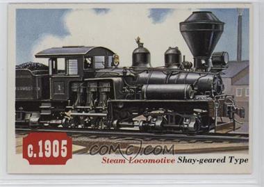 1955 Topps Rails and Sails - [Base] #80 - Steam Locomotive