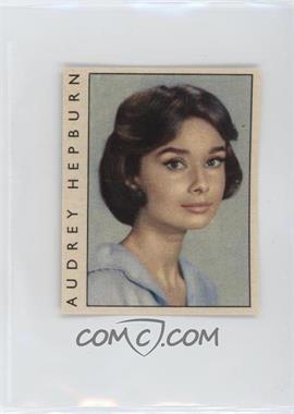1956-62 Hemmets Journal - Stjärnparaden - [Base] #29 - Audrey Hepburn [Good to VG‑EX]