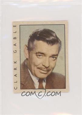 1956-62 Hemmets Journal - Stjärnparaden - [Base] #85 - Clark Gable
