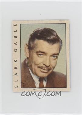1956-62 Hemmets Journal - Stjärnparaden - [Base] #85 - Clark Gable [Poor to Fair]