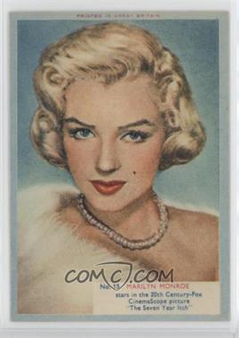1956 A&BC Film Stars - [Base] #15 - Marilyn Monroe