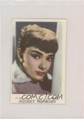 1956 Dutch Gum G Set with Studio Name - [Base] #G 81 - Audrey Hepburn