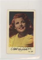 Rita Hayworth [Good to VG‑EX]