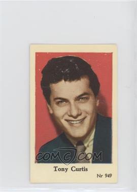 1956 Dutch Gum Nr Set - [Base] #Nr 949 - Tony Curtis