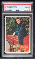 Elvis' Movie Debut [PSA 8 NM‑MT]