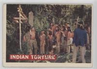 Indian Torture (Grey Stock Back) [Good to VG‑EX]