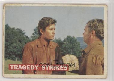 1956 Topps Davy Crockett Series 1 - [Base] #40 - Tragedy Strikes [Poor to Fair]