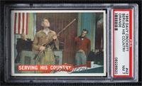 Serving His Country [PSA 7 NM]