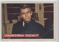 Congressman Crockett [Good to VG‑EX]