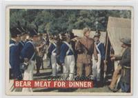 Bear Meat For Dinner (Grey Stock Back) [Good to VG‑EX]