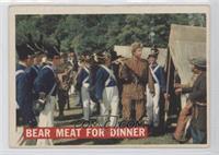Bear Meat For Dinner (Grey Stock Back)