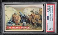 The Alamo's Answer (Grey Stock Back) [PSA 5 EX]