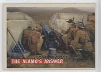 The Alamo's Answer (White Stock Back)