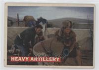Heavy Artillery [Good to VG‑EX]