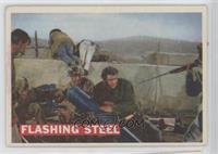 Flashing Steel (Grey Stock Back) [Poor to Fair]